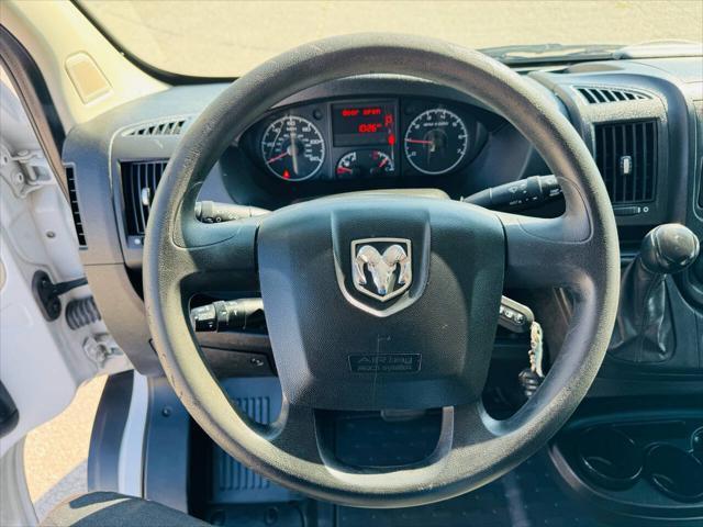 used 2017 Ram ProMaster 1500 car, priced at $16,500