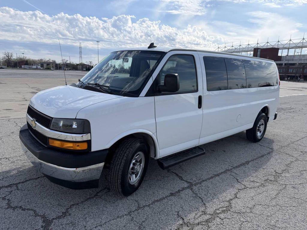 used 2020 Chevrolet Express 3500 car, priced at $28,295