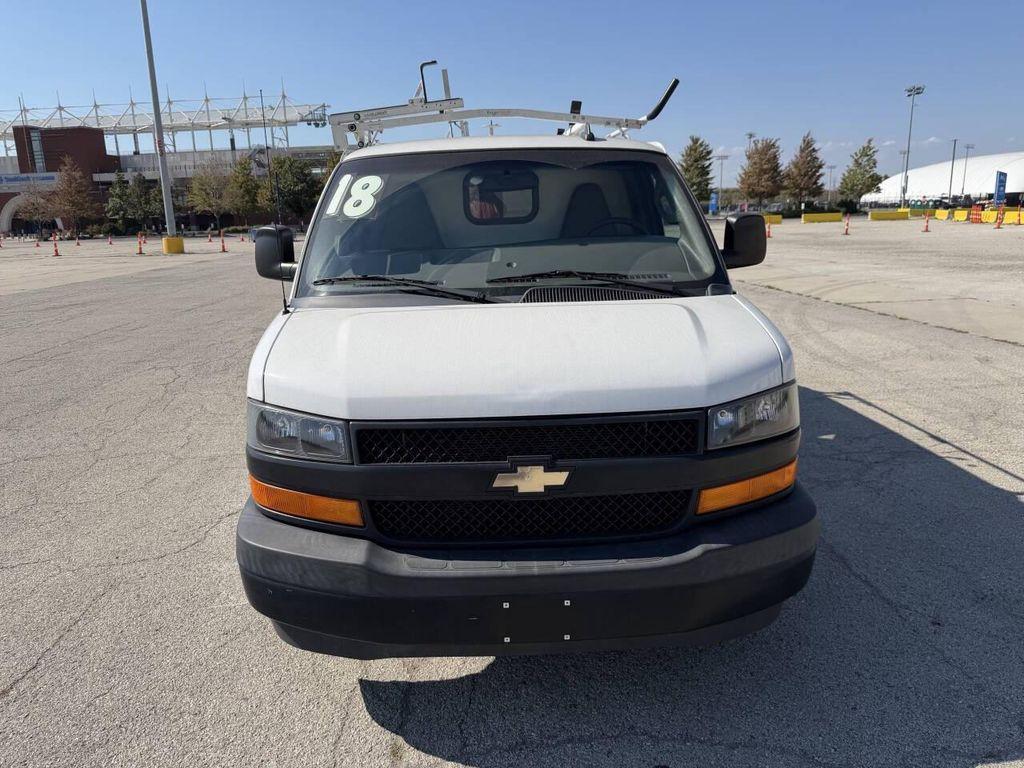used 2018 Chevrolet Express 2500 car, priced at $20,357