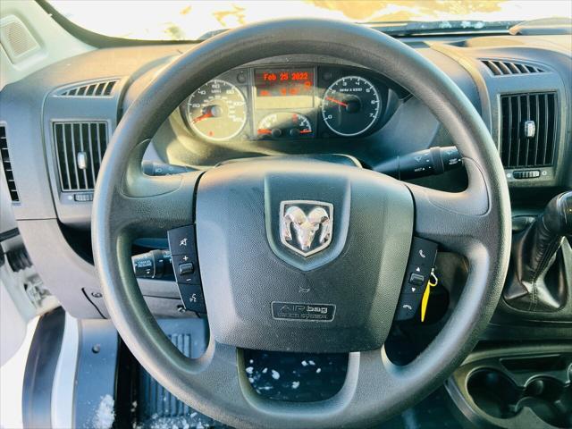 used 2018 Ram ProMaster 1500 car, priced at $23,798