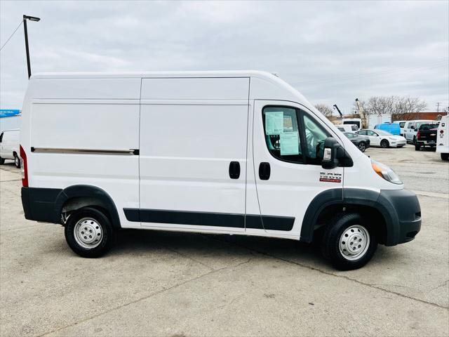 used 2018 Ram ProMaster 1500 car, priced at $23,798
