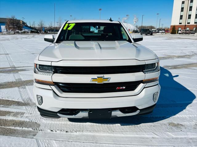 used 2017 Chevrolet Silverado 1500 car, priced at $29,798