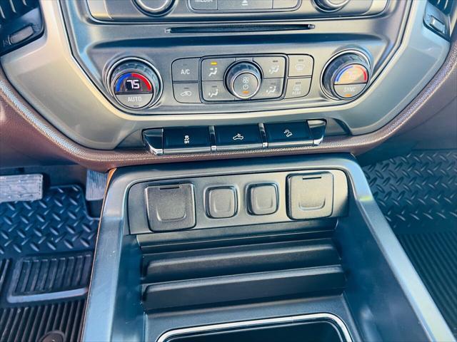 used 2017 Chevrolet Silverado 1500 car, priced at $29,798