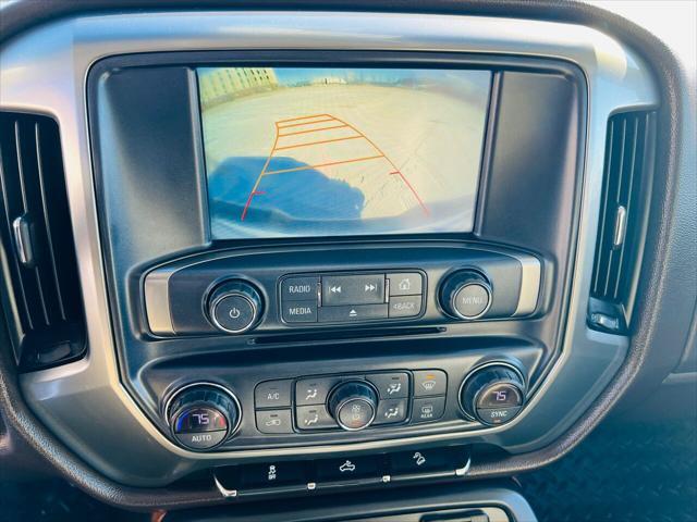 used 2017 Chevrolet Silverado 1500 car, priced at $29,798