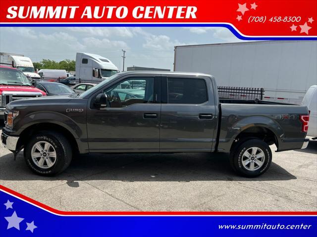 used 2018 Ford F-150 car, priced at $18,250