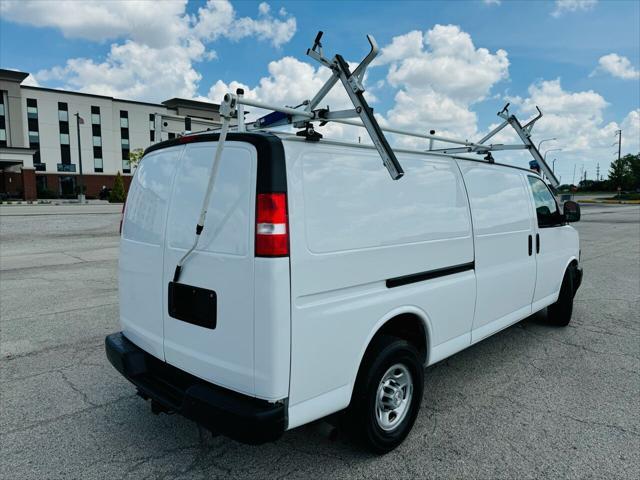 used 2018 Chevrolet Express 3500 car, priced at $19,998