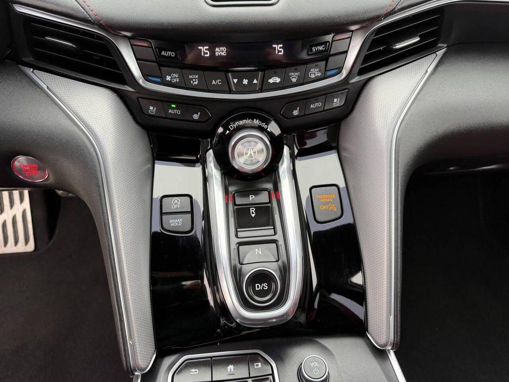 used 2021 Acura TLX car, priced at $24,117