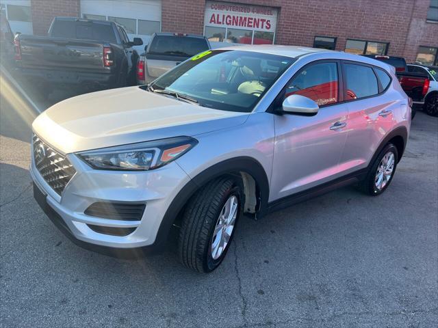 used 2019 Hyundai Tucson car, priced at $13,995