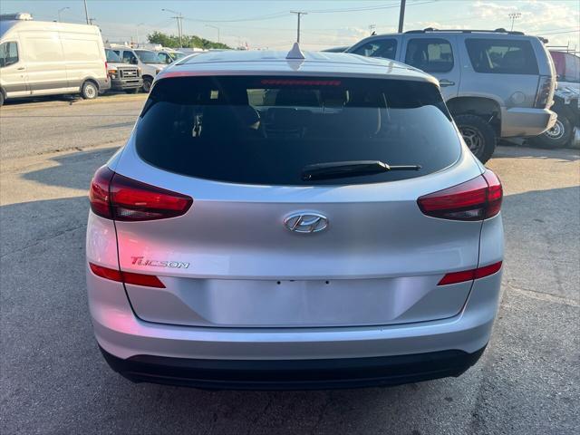 used 2019 Hyundai Tucson car, priced at $13,995
