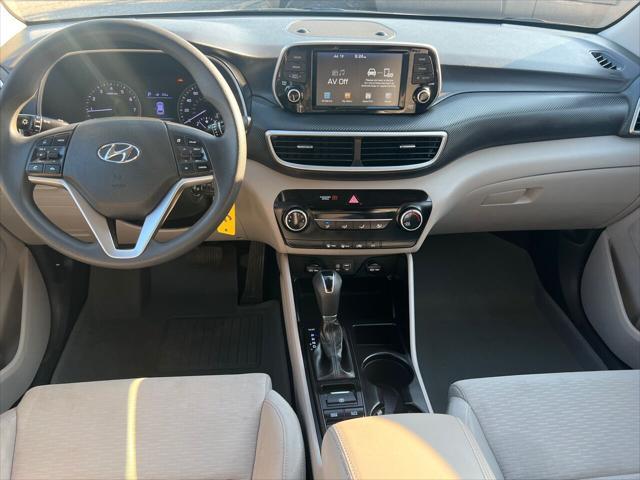 used 2019 Hyundai Tucson car, priced at $13,995