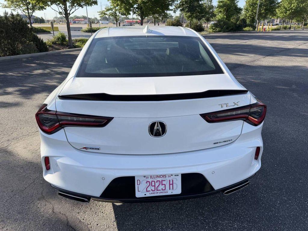 used 2023 Acura TLX car, priced at $31,362