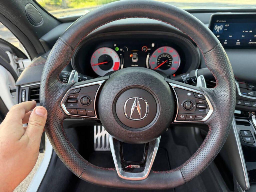 used 2023 Acura TLX car, priced at $31,362
