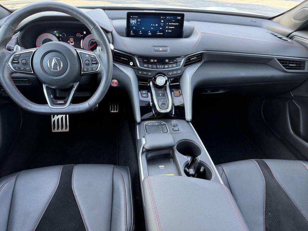 used 2023 Acura TLX car, priced at $31,362