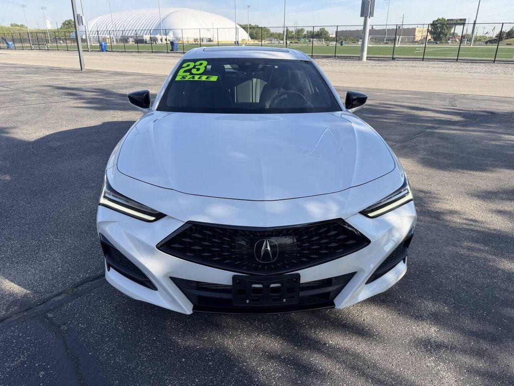 used 2023 Acura TLX car, priced at $31,362