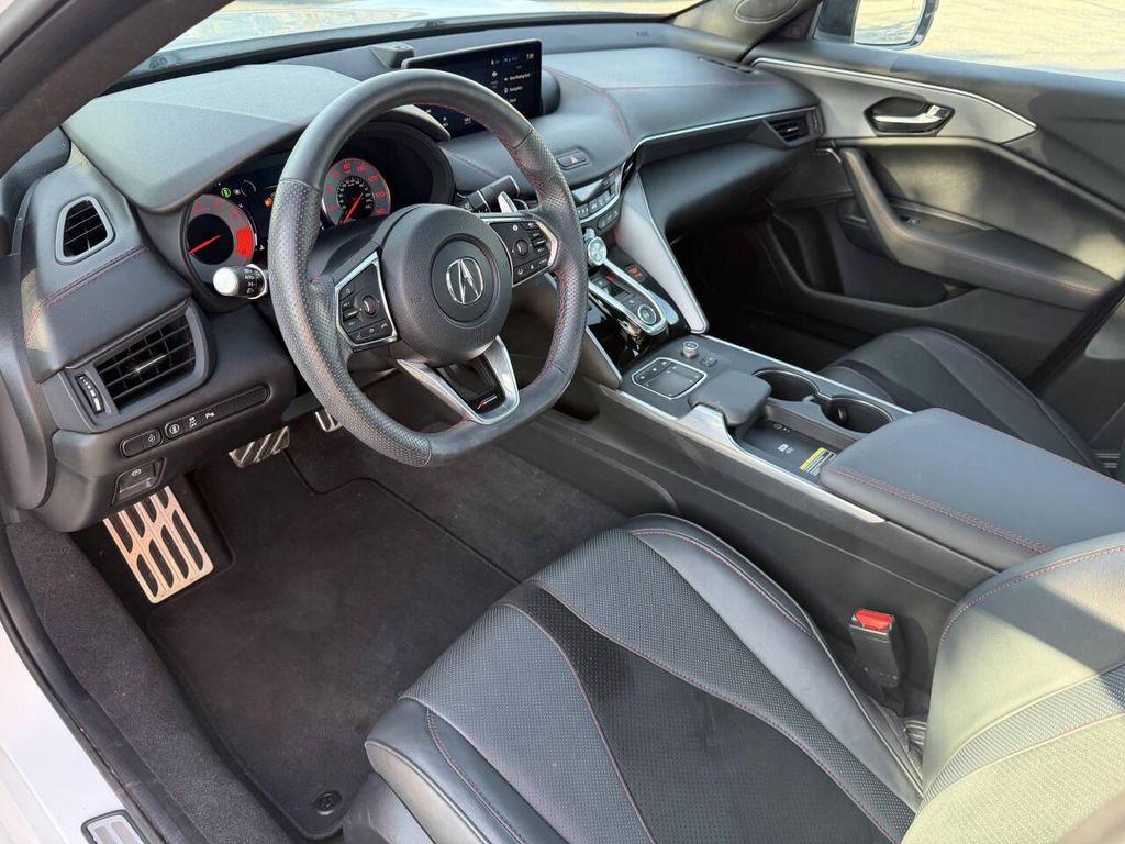 used 2023 Acura TLX car, priced at $31,362