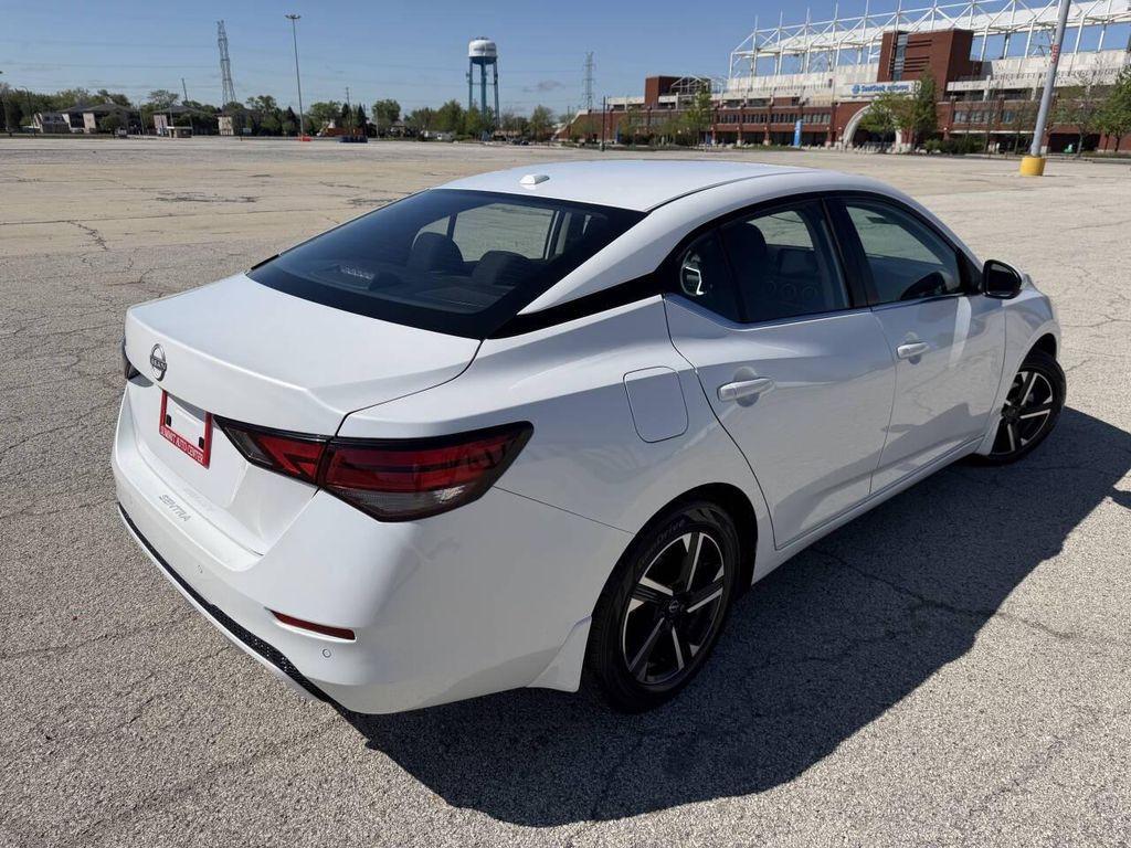 used 2025 Nissan Sentra car, priced at $17,990