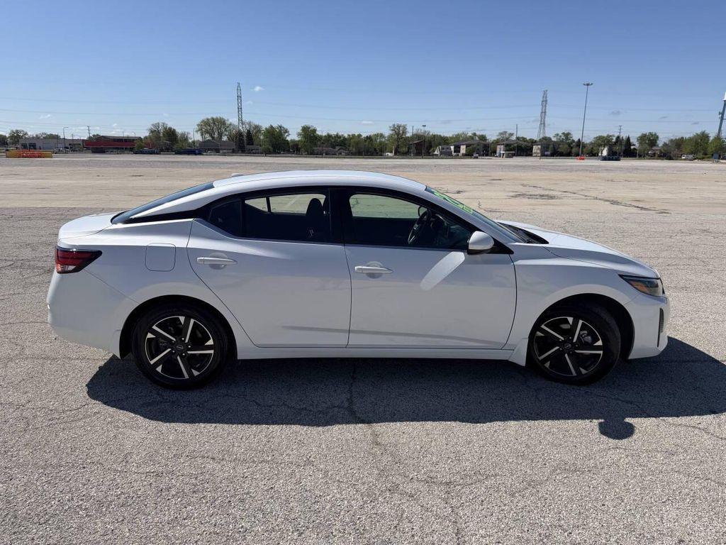 used 2025 Nissan Sentra car, priced at $17,990