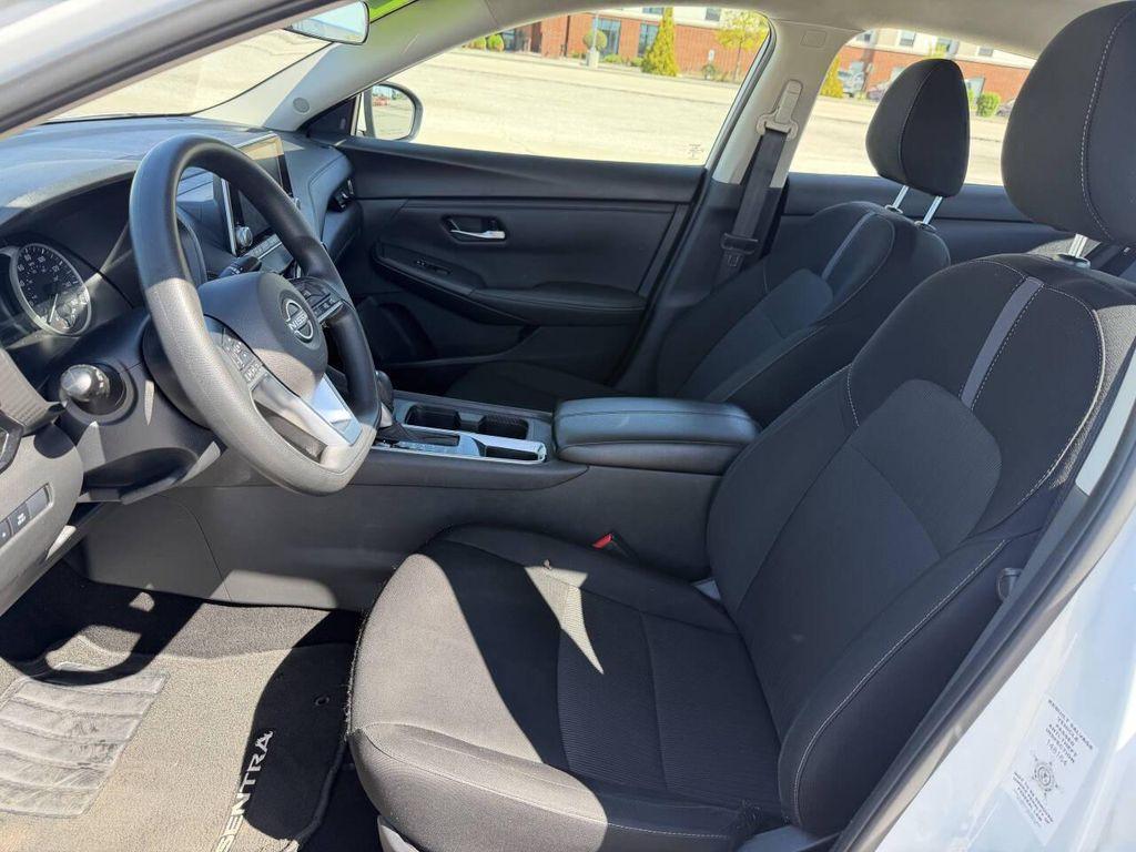 used 2025 Nissan Sentra car, priced at $17,990