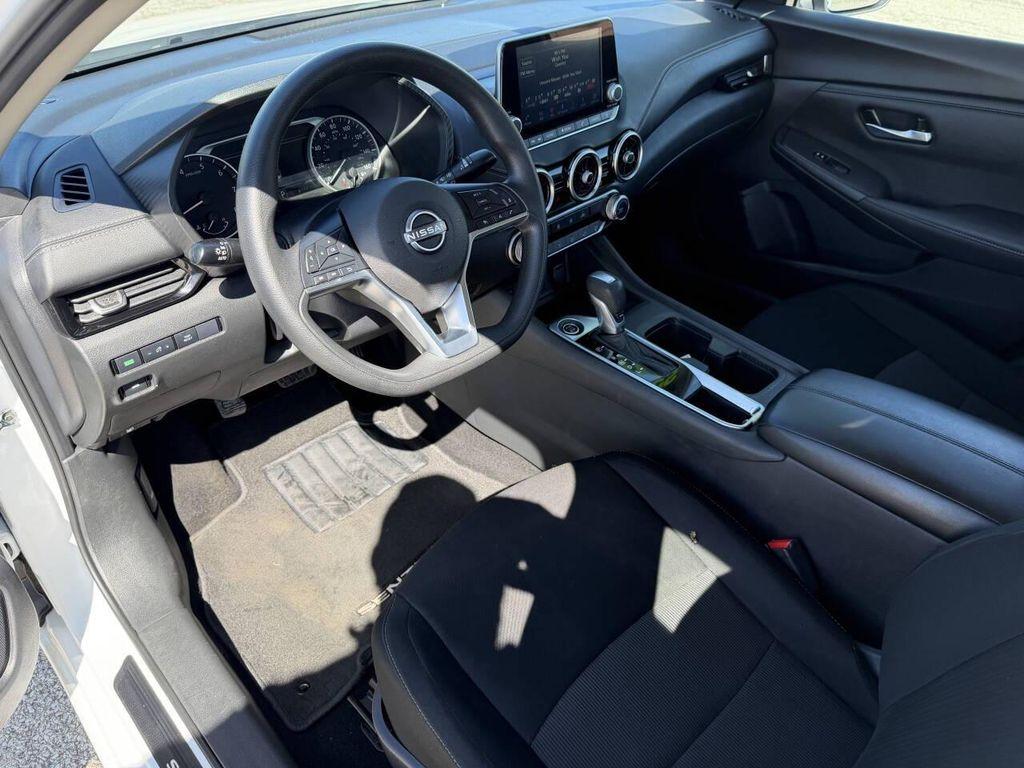 used 2025 Nissan Sentra car, priced at $17,990