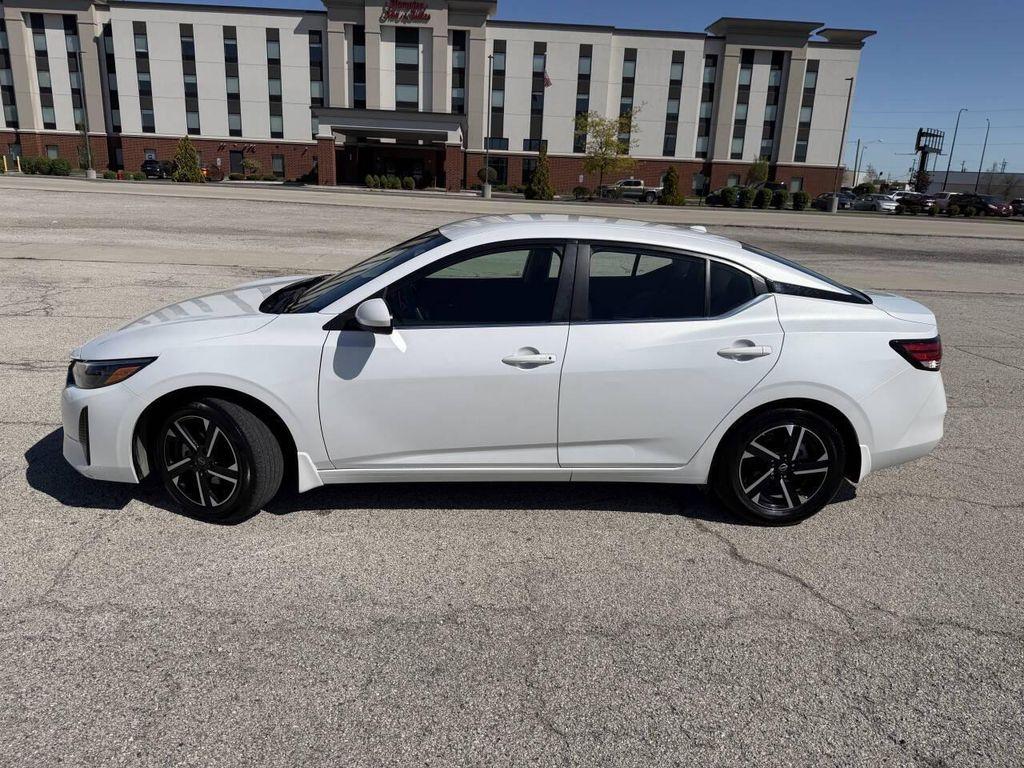 used 2025 Nissan Sentra car, priced at $17,990