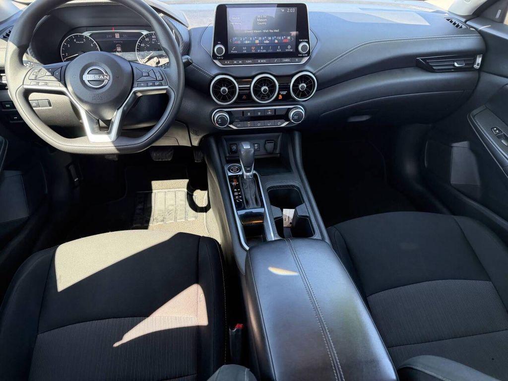 used 2025 Nissan Sentra car, priced at $17,990