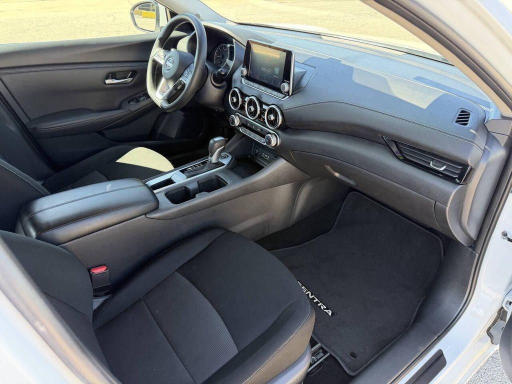 used 2025 Nissan Sentra car, priced at $17,990