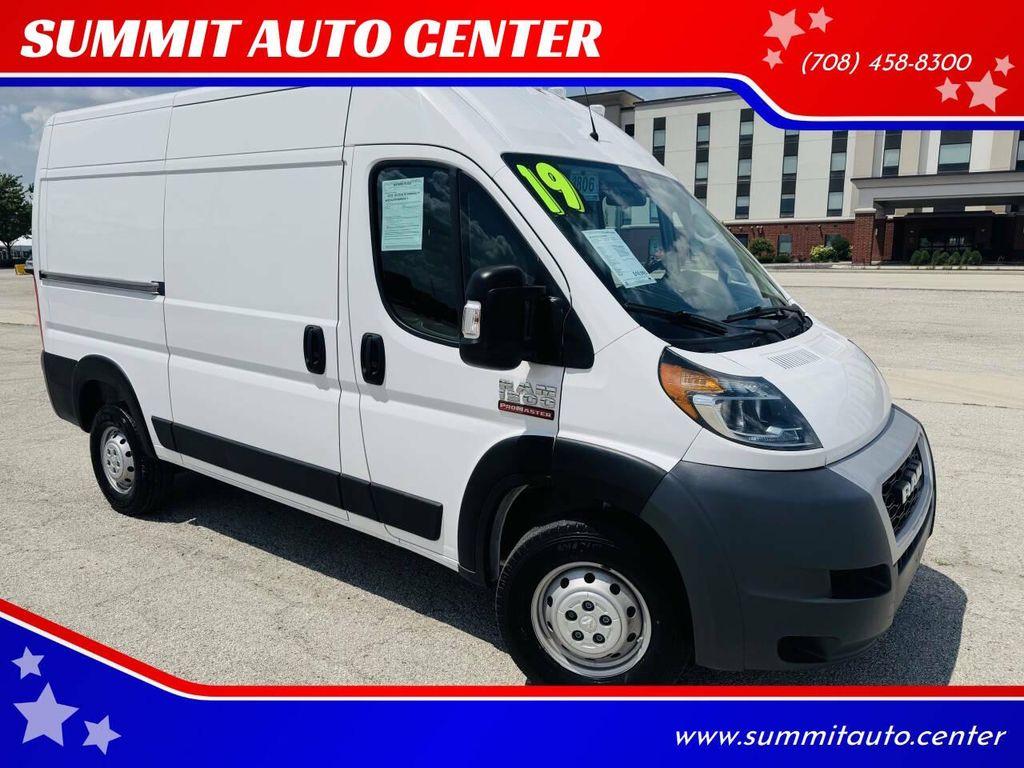 used 2019 Ram ProMaster 1500 car, priced at $18,895