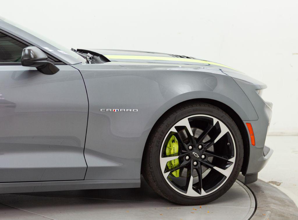 used 2021 Chevrolet Camaro car, priced at $48,980
