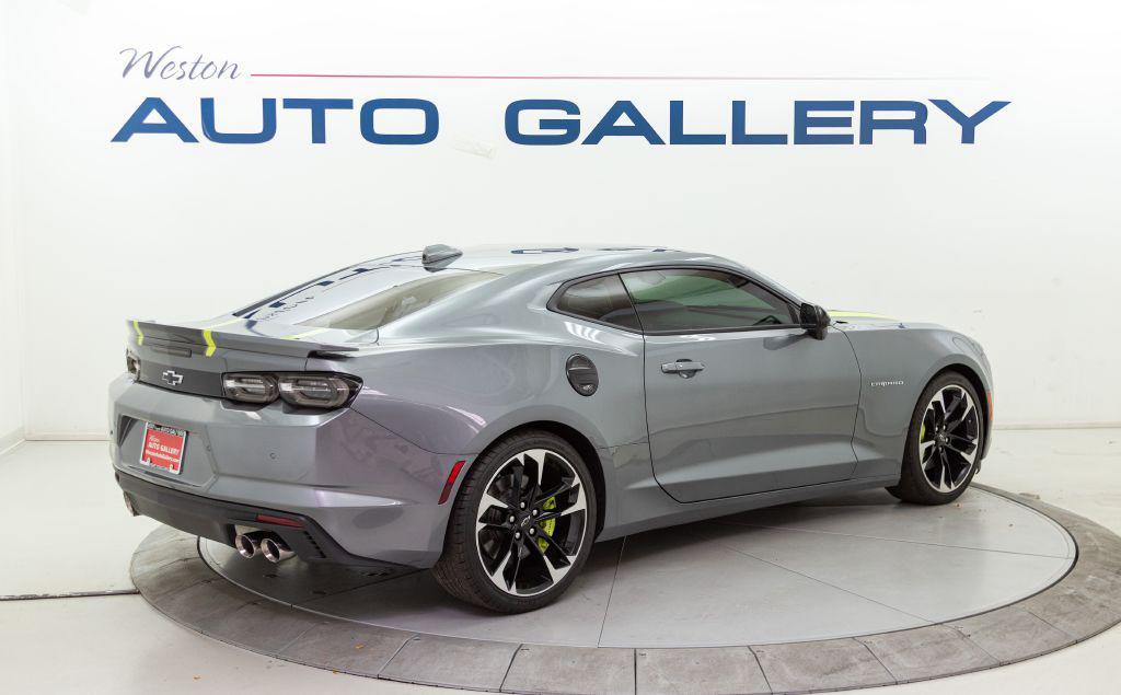 used 2021 Chevrolet Camaro car, priced at $48,980