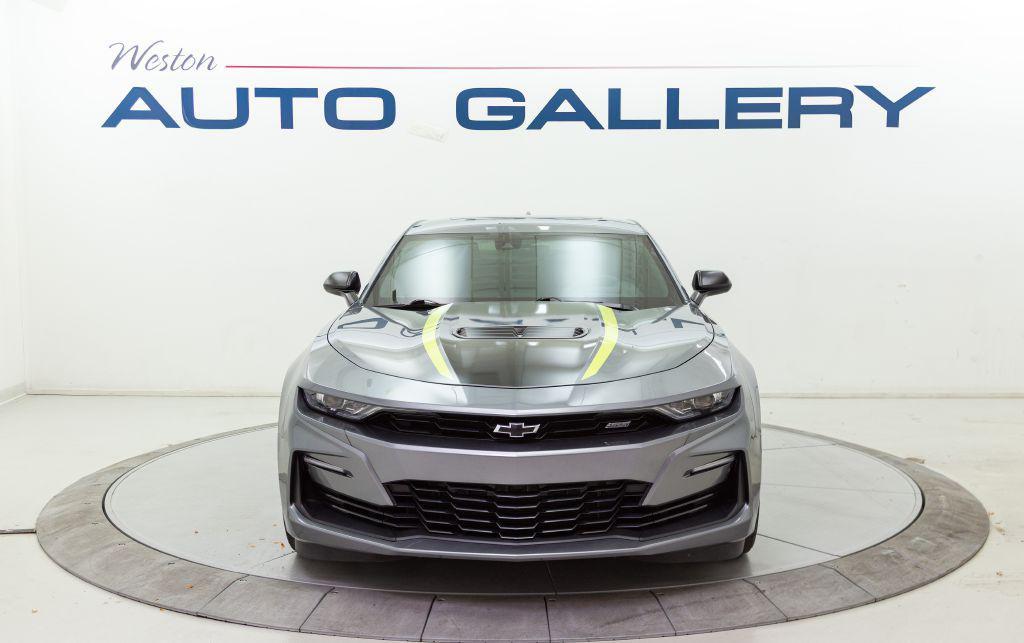 used 2021 Chevrolet Camaro car, priced at $48,980