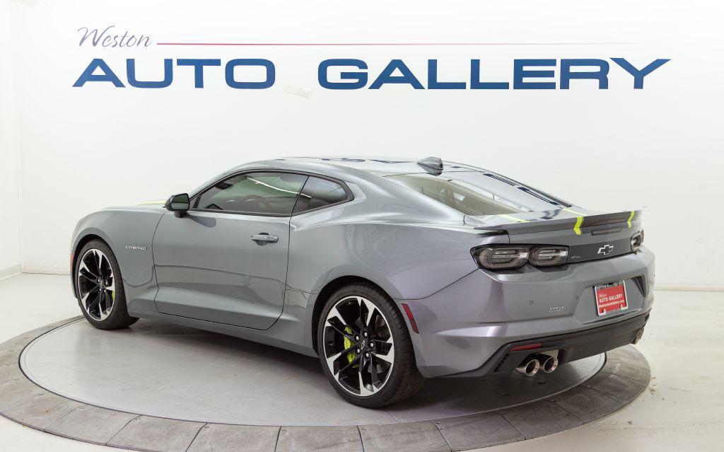 used 2021 Chevrolet Camaro car, priced at $48,980