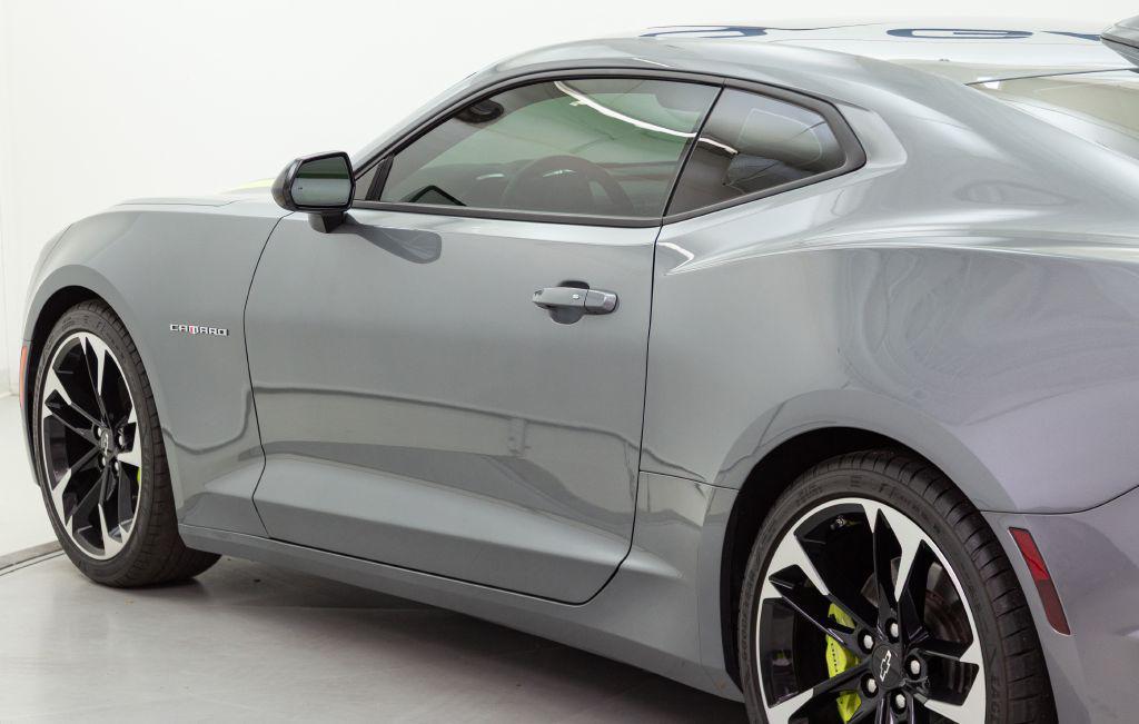 used 2021 Chevrolet Camaro car, priced at $48,980