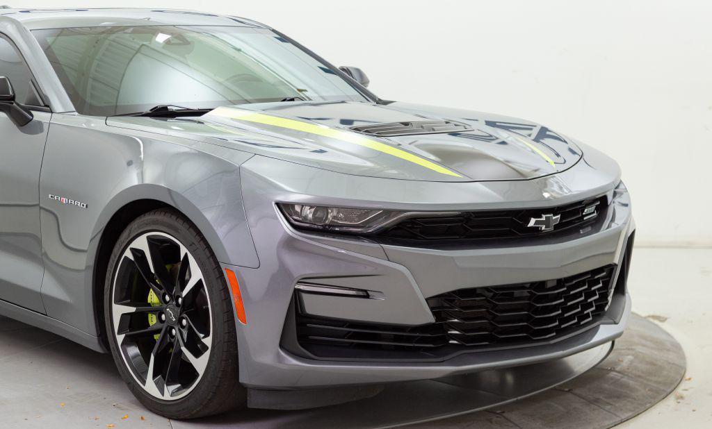 used 2021 Chevrolet Camaro car, priced at $48,980