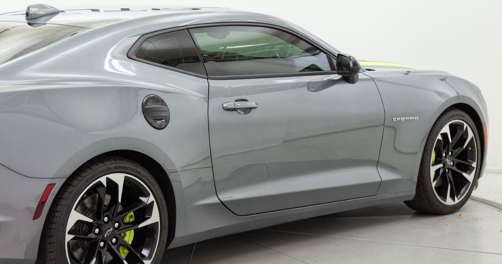 used 2021 Chevrolet Camaro car, priced at $48,980