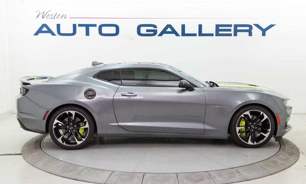 used 2021 Chevrolet Camaro car, priced at $48,980