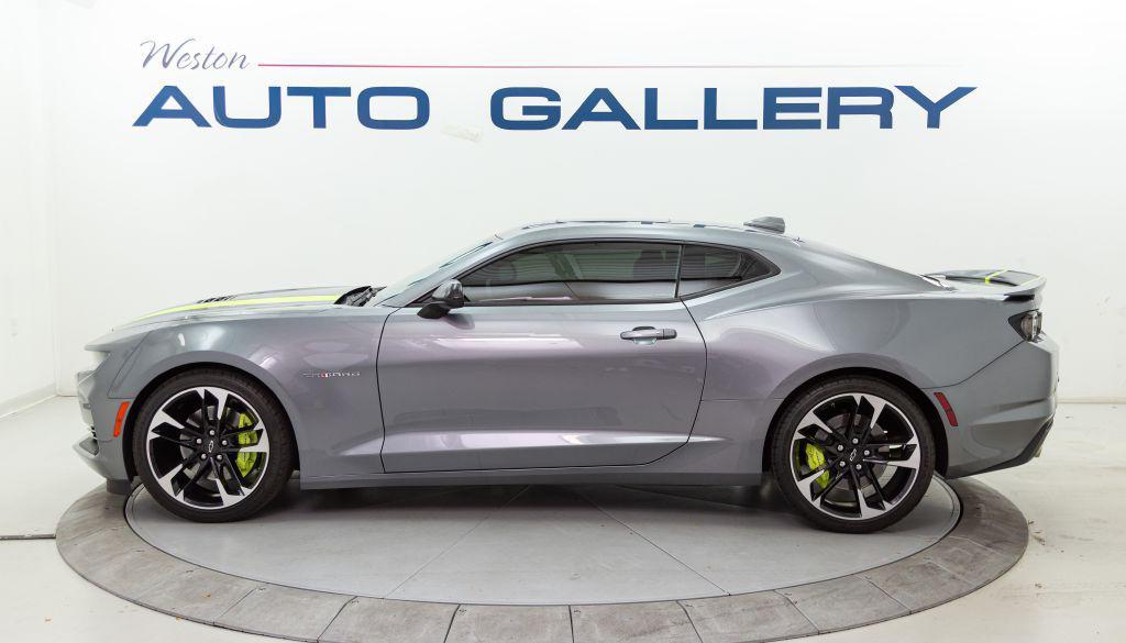 used 2021 Chevrolet Camaro car, priced at $48,980