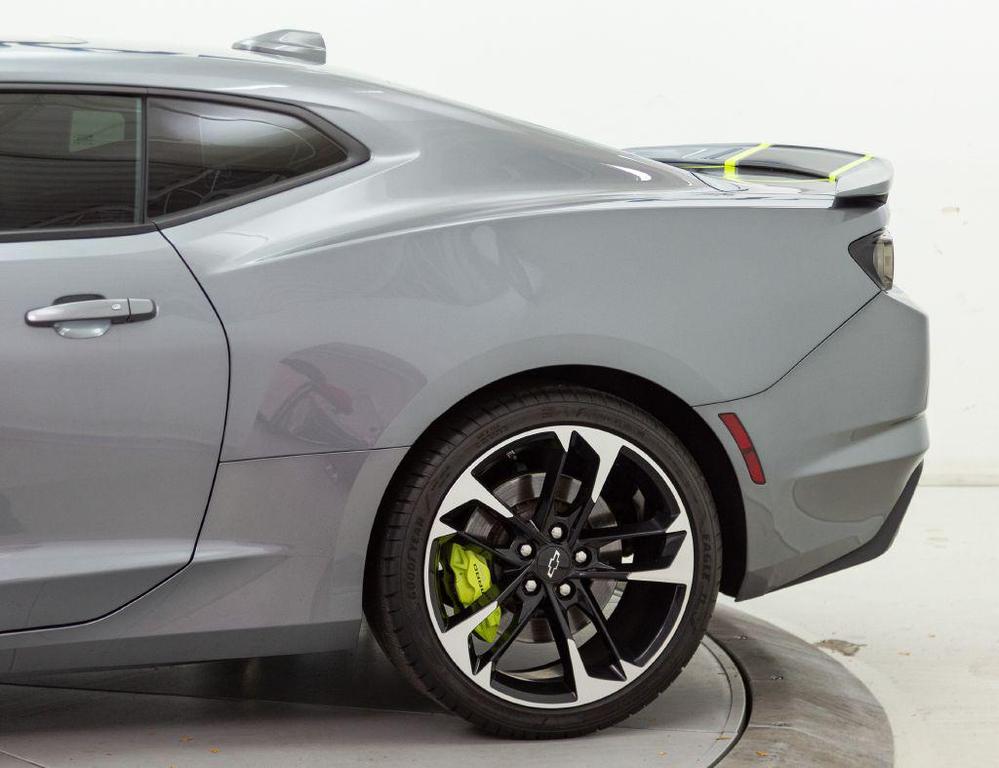 used 2021 Chevrolet Camaro car, priced at $48,980