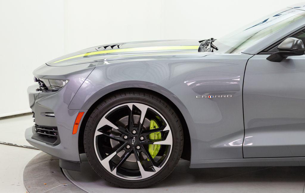 used 2021 Chevrolet Camaro car, priced at $48,980