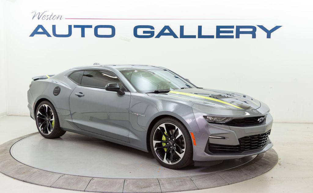 used 2021 Chevrolet Camaro car, priced at $48,980