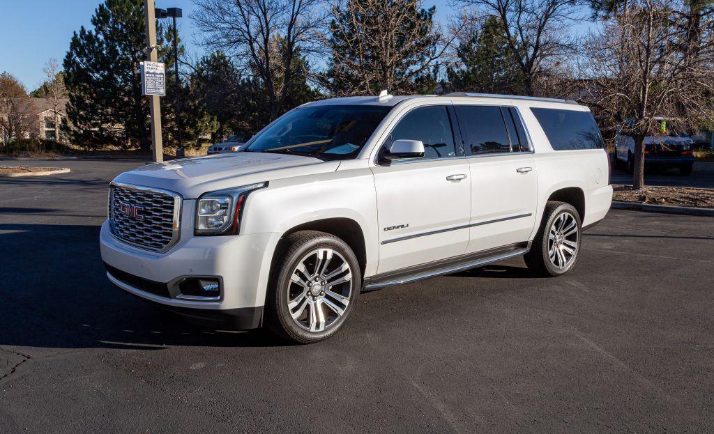used 2018 GMC Yukon XL car, priced at $35,980