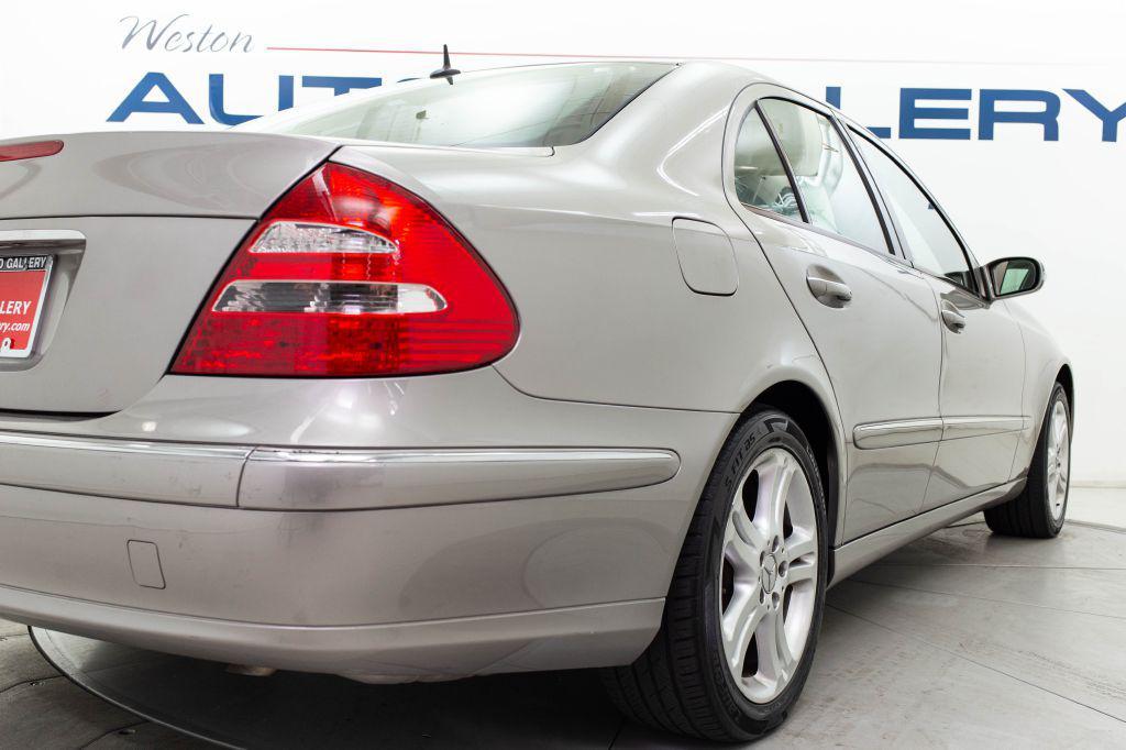 used 2005 Mercedes-Benz E-Class car, priced at $13,980