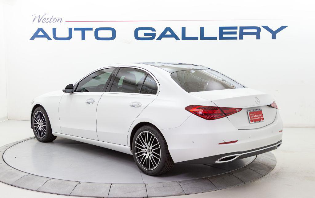 used 2024 Mercedes-Benz C-Class car, priced at $40,980