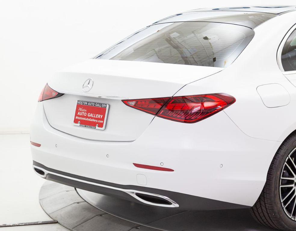 used 2024 Mercedes-Benz C-Class car, priced at $40,980