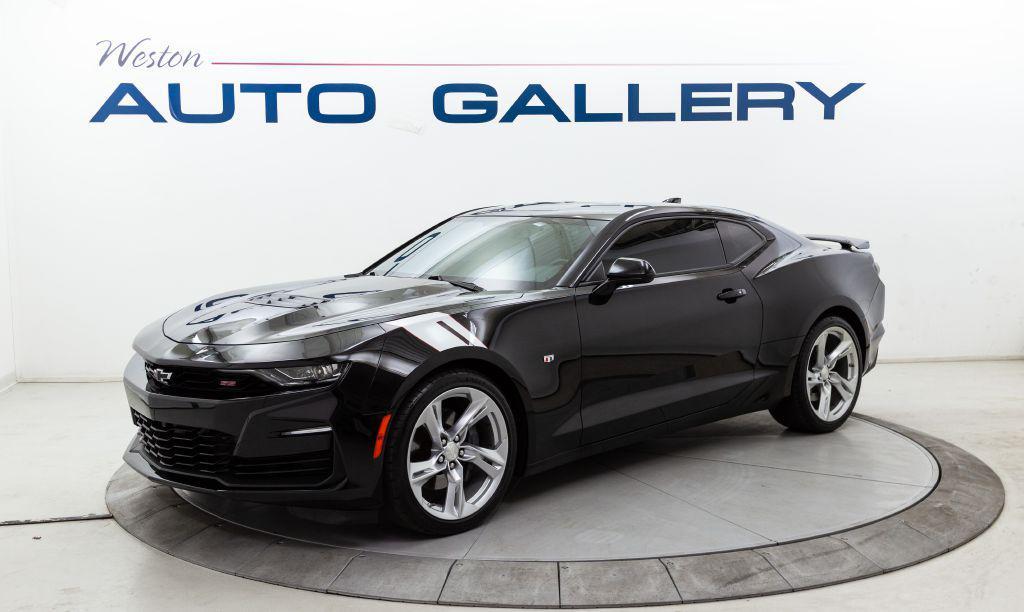 used 2021 Chevrolet Camaro car, priced at $40,980