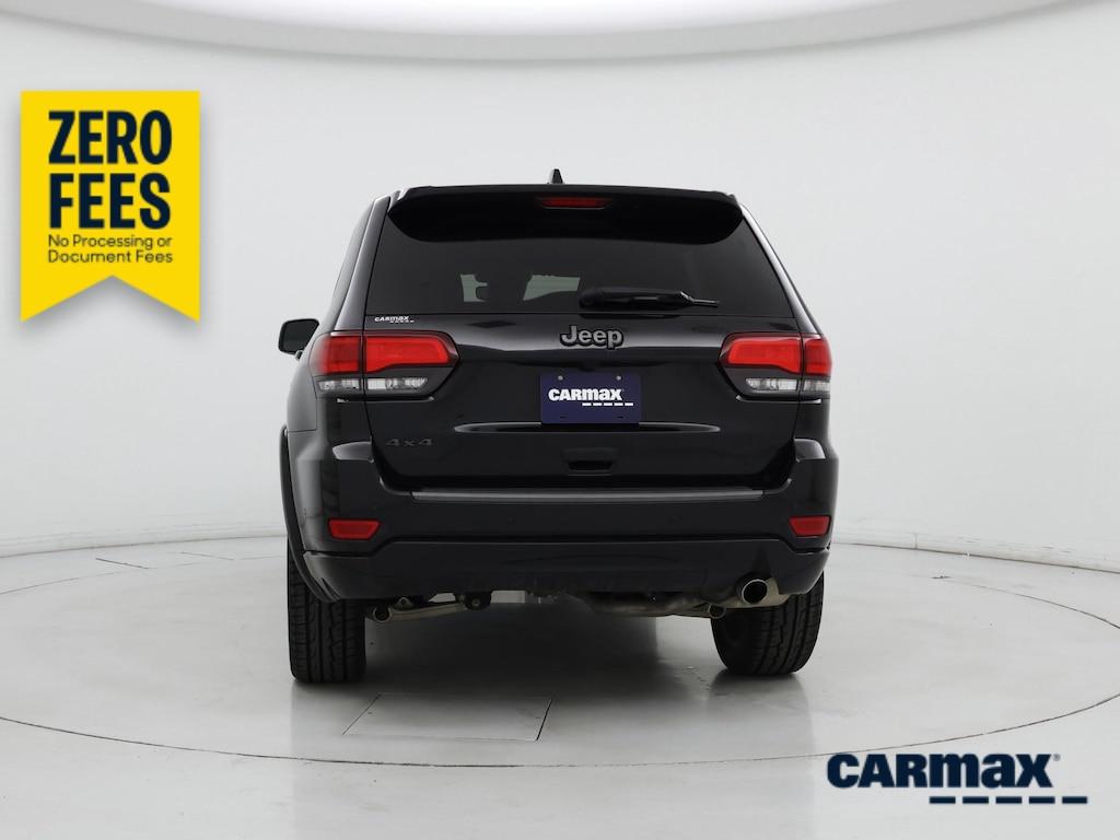 used 2021 Jeep Grand Cherokee car, priced at $27,998