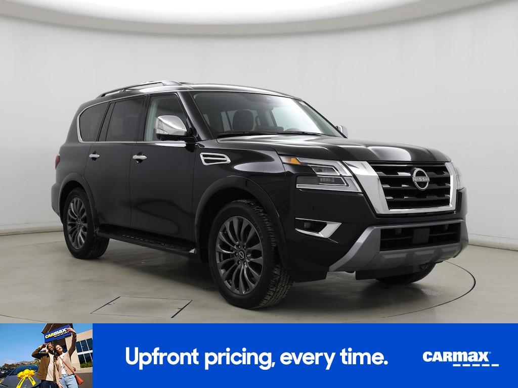 used 2024 Nissan Armada car, priced at $49,998