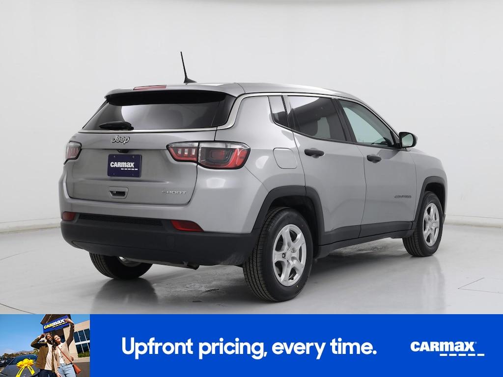 used 2022 Jeep Compass car, priced at $19,998