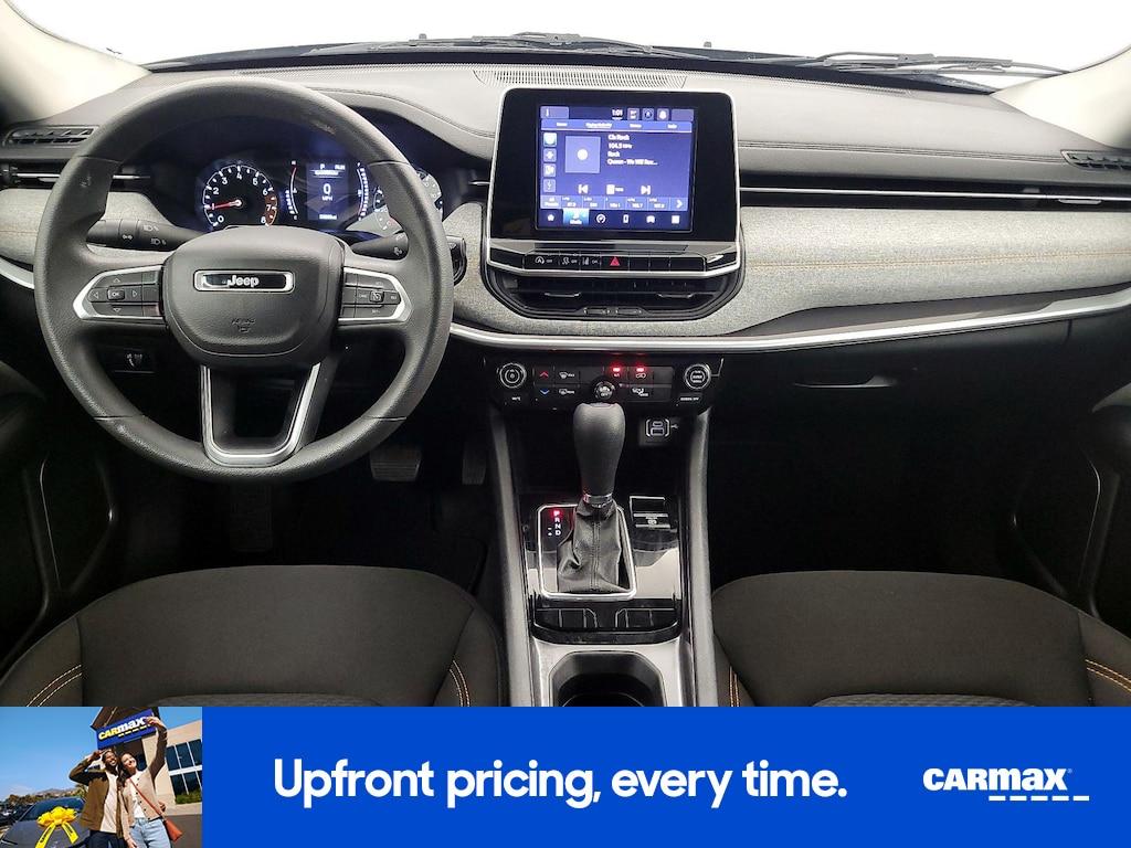 used 2022 Jeep Compass car, priced at $19,998