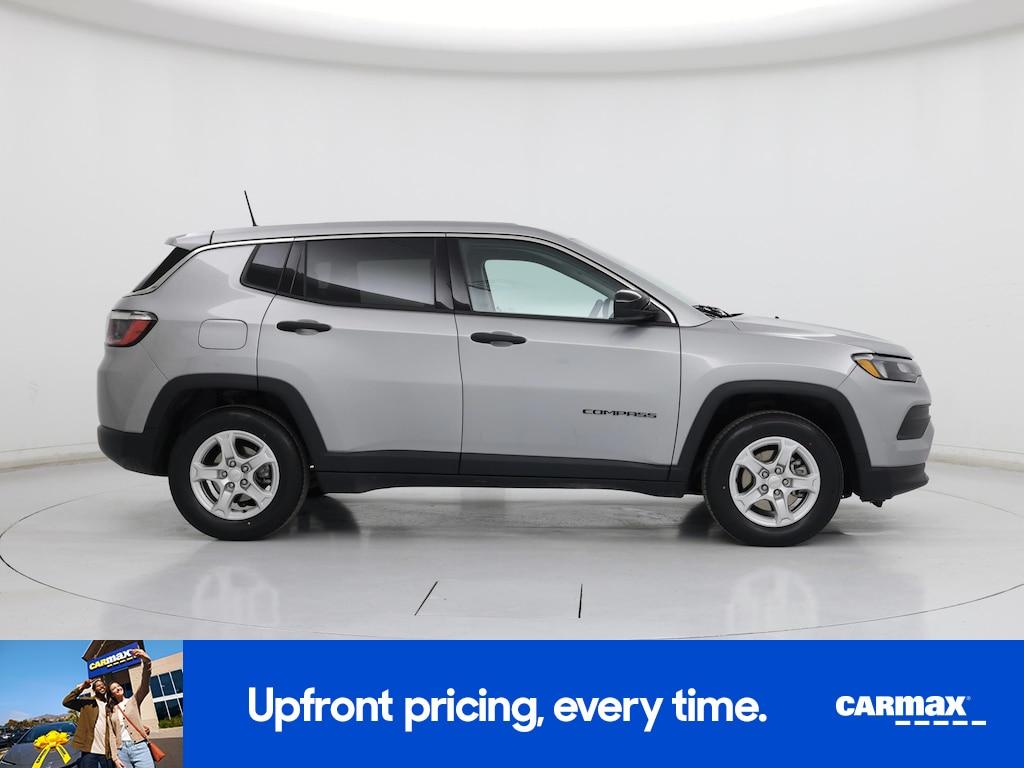 used 2022 Jeep Compass car, priced at $19,998