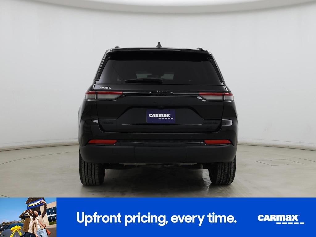 used 2023 Jeep Grand Cherokee car, priced at $30,998
